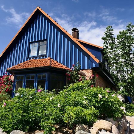 Ferienwohnung Blaues Haus Glückstadt Exterior foto