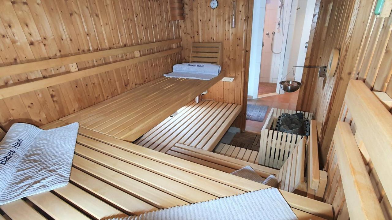 Ferienwohnung Blaues Haus Glückstadt Exterior foto