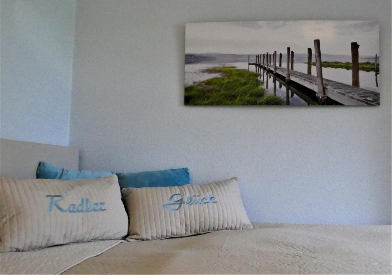 Ferienwohnung Blaues Haus Glückstadt Zimmer foto