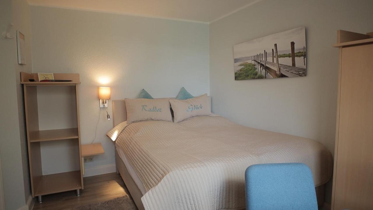 Ferienwohnung Blaues Haus Glückstadt Exterior foto