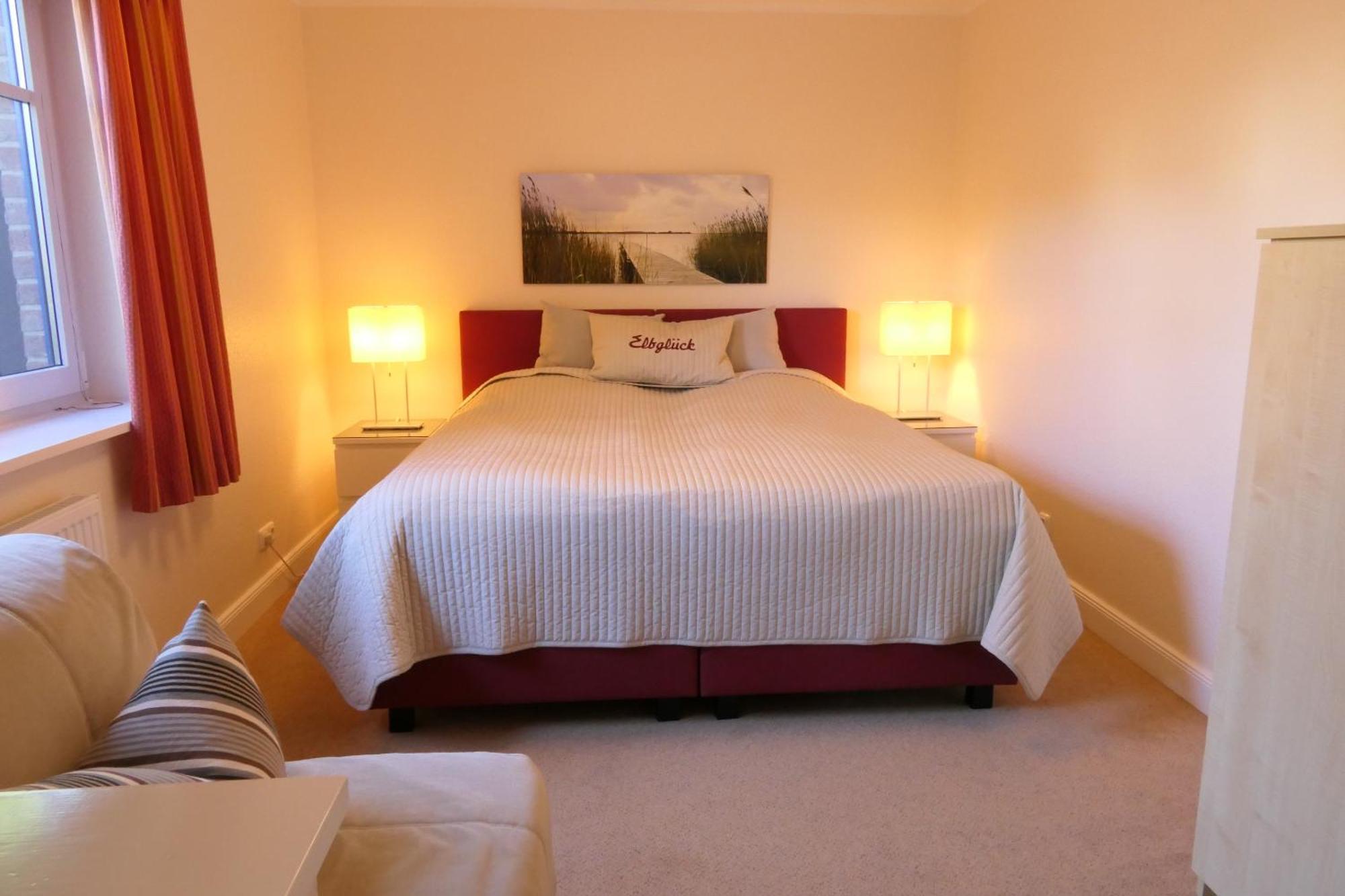 Ferienwohnung Blaues Haus Glückstadt Zimmer foto